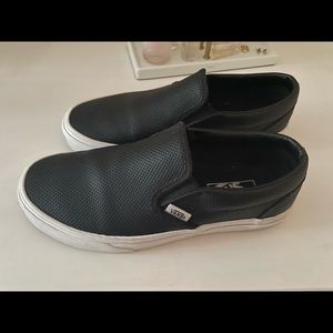 Vans PERF LEATHER SLIP-ON